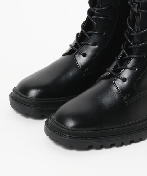 B:MING by BEAMS(ビーミングバイビームス)の「B:MING by BEAMS / レースアップ ブーツ(ドレスシューズ・レディース・ブラック/オフホワイト・23.5cm/24.5cm/22.5cm)」の3枚目の写真