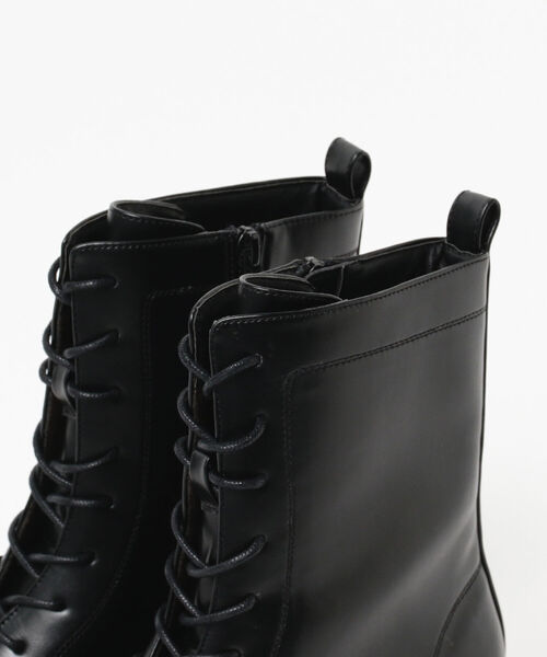 B:MING by BEAMS(ビーミングバイビームス)の「B:MING by BEAMS / レースアップ ブーツ(ドレスシューズ・レディース・ブラック/オフホワイト・23.5cm/24.5cm/22.5cm)」の14枚目の写真