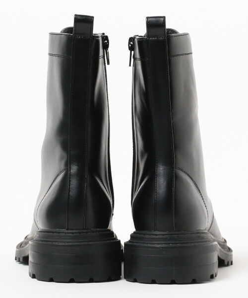 B:MING by BEAMS(ビーミングバイビームス)の「B:MING by BEAMS / レースアップ ブーツ(ドレスシューズ・レディース・ブラック/オフホワイト・23.5cm/24.5cm/22.5cm)」の10枚目の写真