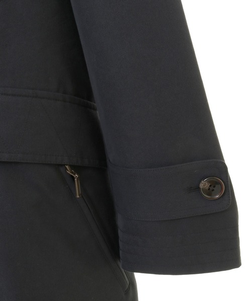 RATTLE TRAP（ラトルトラップ）の「【ライナー着脱可能】トレンチコート（トレンチコート・メンズ・ブラック/ベージュ/カーキ・S/M/L）」の9枚目の写真