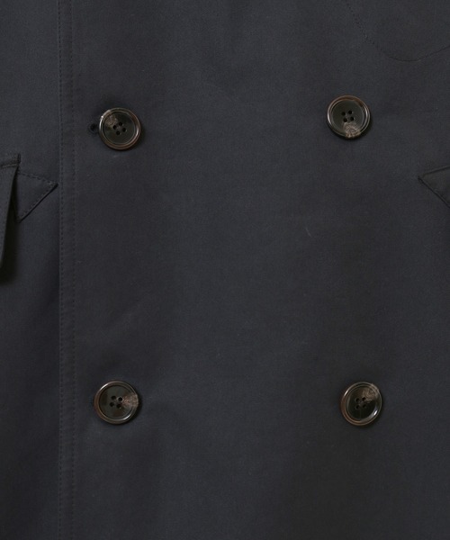 RATTLE TRAP（ラトルトラップ）の「【ライナー着脱可能】トレンチコート（トレンチコート・メンズ・ブラック/ベージュ/カーキ・S/M/L）」の21枚目の写真