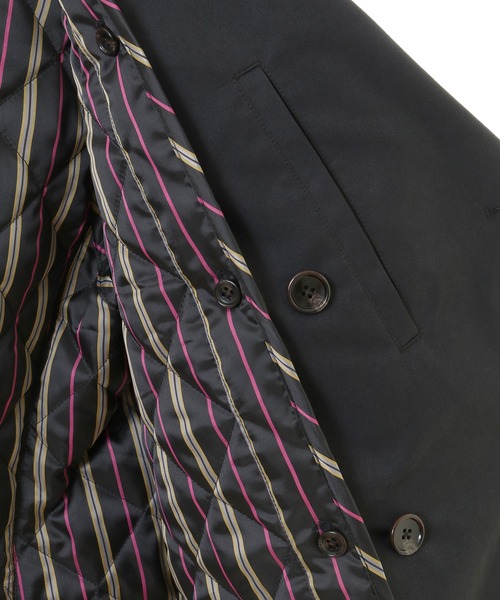 RATTLE TRAP（ラトルトラップ）の「【ライナー着脱可能】トレンチコート（トレンチコート・メンズ・ブラック/ベージュ/カーキ・S/M/L）」の15枚目の写真