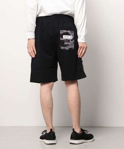 A BATHING APE（アベイシングエイプ）の「URSUS CAMO POCKET SWEAT SHORTS  M（その他パンツ・メンズ・ブラック/オリーブ・MEDIUM/LARGE/X-LARGE/XX-LARGE/SMALL）」の8枚目の写真