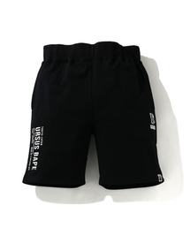 URSUS CAMO POCKET SWEAT SHORTS M