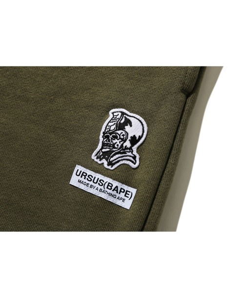 A BATHING APE（アベイシングエイプ）の「URSUS CAMO POCKET SWEAT SHORTS  M（その他パンツ・メンズ・ブラック/オリーブ・MEDIUM/LARGE/X-LARGE/XX-LARGE/SMALL）」の6枚目の写真
