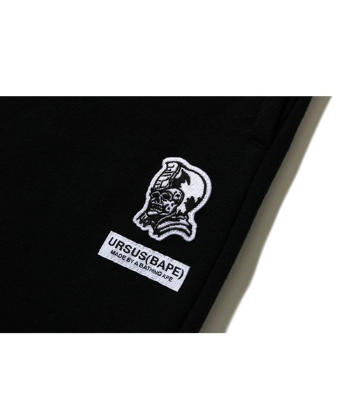 A BATHING APE（アベイシングエイプ）の「URSUS CAMO POCKET SWEAT SHORTS  M（その他パンツ・メンズ・ブラック/オリーブ・MEDIUM/LARGE/X-LARGE/XX-LARGE/SMALL）」の7枚目の写真