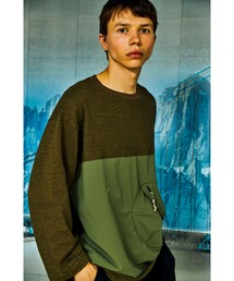 AlexanderLeeChang/アレキサンダーリーチャン BAG POCKET LT ロンT