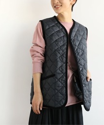 【LAVENHAM/ラベンハム】 THORNHAM WOMENS exclusive：ベスト◆