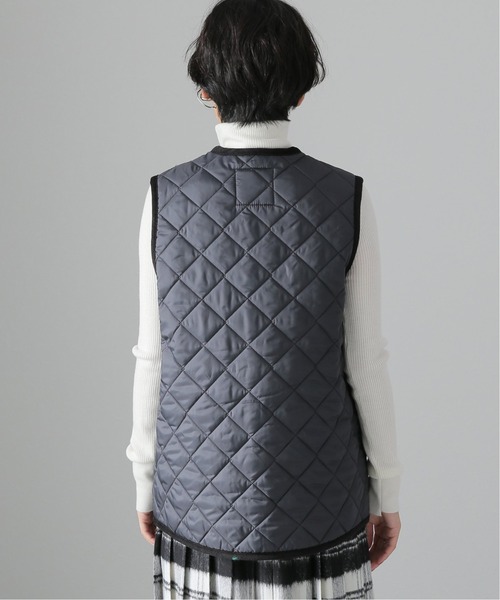 LAVENHAM(ラベンハム)の「【LAVENHAM/ラベンハム】 THORNHAM WOMENS exclusive:ベスト◆(ブルゾン・レディース・ブラック・38)」の7枚目の写真
