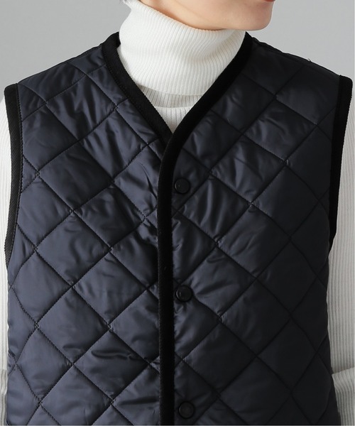 LAVENHAM(ラベンハム)の「【LAVENHAM/ラベンハム】 THORNHAM WOMENS exclusive:ベスト◆(ブルゾン・レディース・ブラック・38)」の8枚目の写真