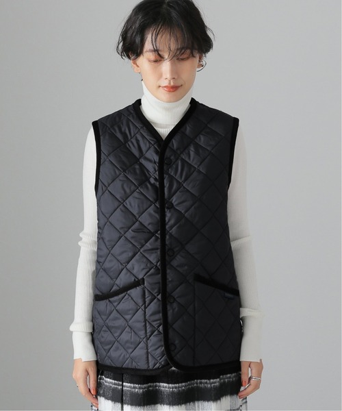 LAVENHAM(ラベンハム)の「【LAVENHAM/ラベンハム】 THORNHAM WOMENS exclusive:ベスト◆(ブルゾン・レディース・ブラック・38)」の5枚目の写真