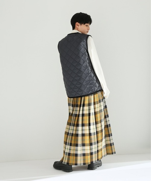 LAVENHAM(ラベンハム)の「【LAVENHAM/ラベンハム】 THORNHAM WOMENS exclusive:ベスト◆(ブルゾン・レディース・ブラック・38)」の4枚目の写真