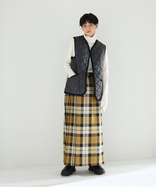 LAVENHAM(ラベンハム)の「【LAVENHAM/ラベンハム】 THORNHAM WOMENS exclusive:ベスト◆(ブルゾン・レディース・ブラック・38)」の2枚目の写真