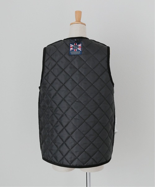 LAVENHAM(ラベンハム)の「【LAVENHAM/ラベンハム】 THORNHAM WOMENS exclusive:ベスト◆(ブルゾン・レディース・ブラック・38)」の14枚目の写真
