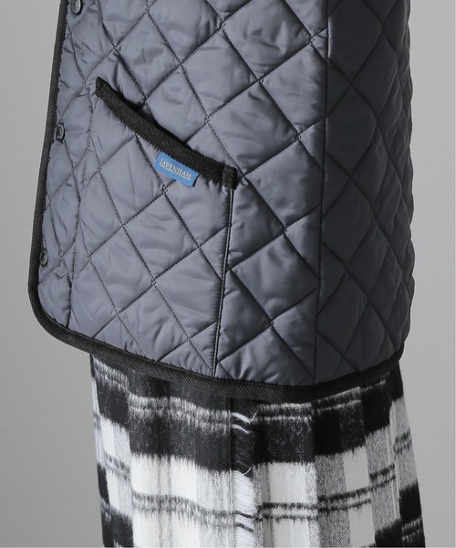 LAVENHAM(ラベンハム)の「【LAVENHAM/ラベンハム】 THORNHAM WOMENS exclusive:ベスト◆(ブルゾン・レディース・ブラック・38)」の12枚目の写真