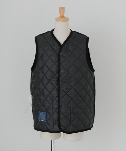 LAVENHAM(ラベンハム)の「【LAVENHAM/ラベンハム】 THORNHAM WOMENS exclusive:ベスト◆(ブルゾン・レディース・ブラック・38)」の13枚目の写真