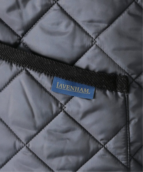 LAVENHAM(ラベンハム)の「【LAVENHAM/ラベンハム】 THORNHAM WOMENS exclusive:ベスト◆(ブルゾン・レディース・ブラック・38)」の16枚目の写真