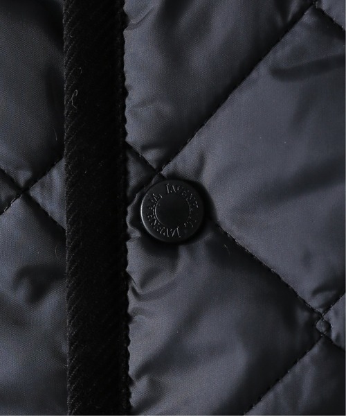 LAVENHAM(ラベンハム)の「【LAVENHAM/ラベンハム】 THORNHAM WOMENS exclusive:ベスト◆(ブルゾン・レディース・ブラック・38)」の19枚目の写真