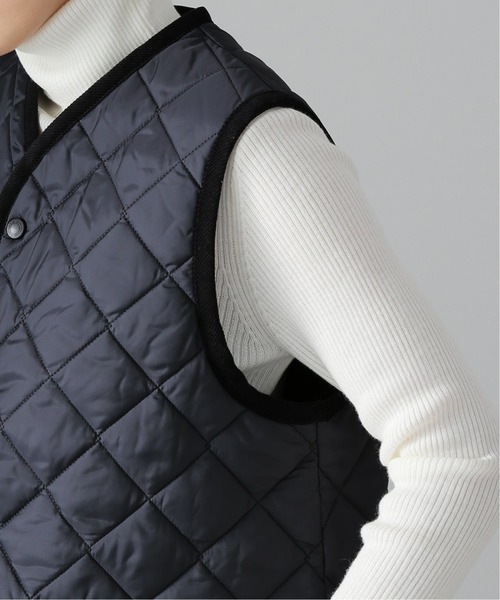 LAVENHAM(ラベンハム)の「【LAVENHAM/ラベンハム】 THORNHAM WOMENS exclusive:ベスト◆(ブルゾン・レディース・ブラック・38)」の10枚目の写真