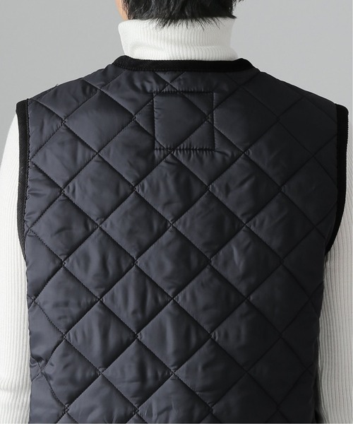 LAVENHAM(ラベンハム)の「【LAVENHAM/ラベンハム】 THORNHAM WOMENS exclusive:ベスト◆(ブルゾン・レディース・ブラック・38)」の9枚目の写真