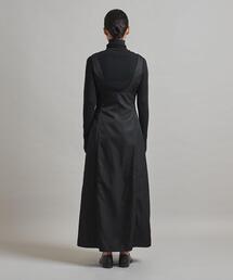 LOEFF ロエフ　　ナイロン ジャンパースカート LOEFF（ロエフ）の「＜LOEFF（ロエフ）＞ナイロン ジャンパー