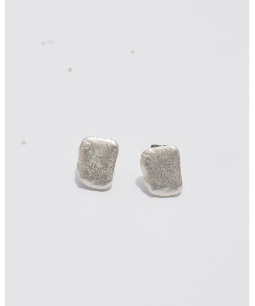 mille blanc(ミルブラン)の「【日本製】オールドメタルピアス(ピアス(両耳用)・レディース・シルバー/シルバー系その他/ゴールド/ゴールド系その他・FREE)」の7枚目の写真