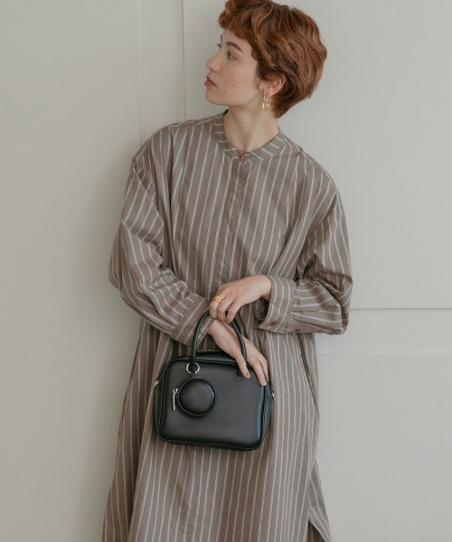 tukn.（トゥクン）の「ポーチ付き2wayスクエアショルダーバッグ（ショルダーバッグ・レディース・ブラック/ブラウン/キャメル/アイボリー・FREE）」の19枚目の写真