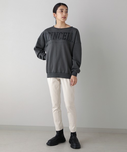 Bou Jeloud（ブージュルード）の「裏起毛HAKIYASE抗菌防臭パンツ（その他パンツ・レディース・ブラック/オリーブ/ブルー/ラベンダー/ホワイト系その他/ベージュ・40/38/42/36/34）」の21枚目の写真