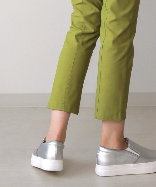 Bou Jeloud（ブージュルード）の「裏起毛HAKIYASE抗菌防臭パンツ（その他パンツ・レディース・ブラック/オリーブ/ブルー/ラベンダー/ホワイト系その他/ベージュ・40/38/42/36/34）」の10枚目の写真