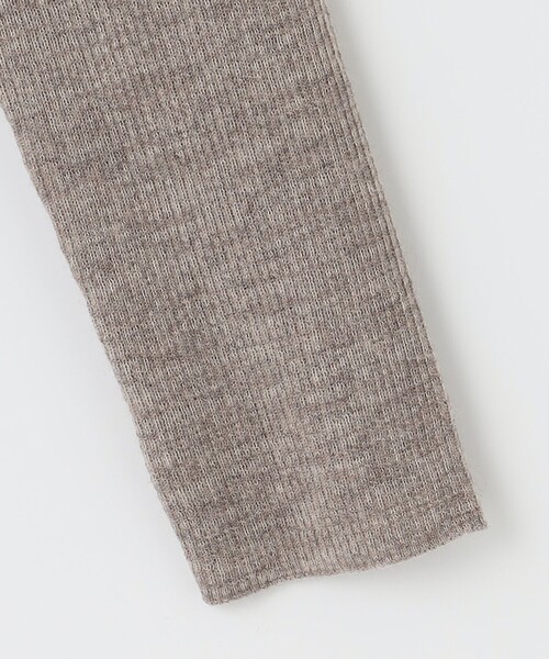 J.PRESS(ジェイプレス)の「【洗える】WORSTED CHINE WOOL ハイネック ニット(ニット/セーター・レディース・ダークブラウン系/ベージュ系/グレー系・T15/T13)」の15枚目の写真