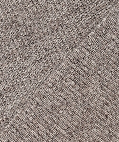 J.PRESS(ジェイプレス)の「【洗える】WORSTED CHINE WOOL ハイネック ニット(ニット/セーター・レディース・ダークブラウン系/ベージュ系/グレー系・T15/T13)」の17枚目の写真