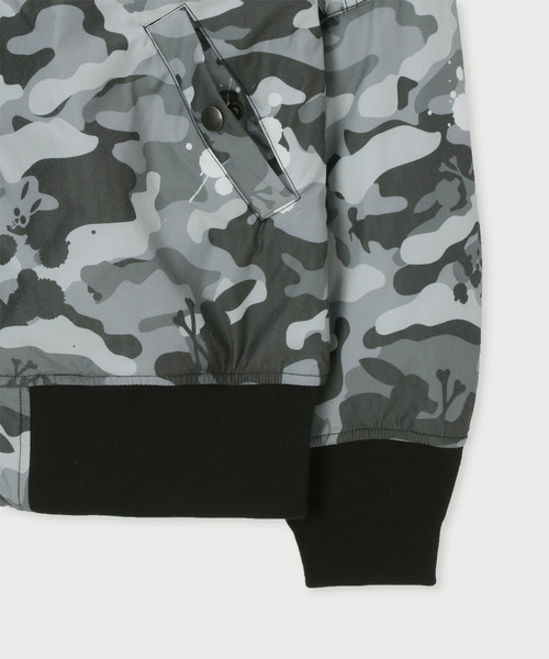 Psycho Bunny（サイコバニー）の「エイジング T/C MA-1（MA-1）」 - WEAR