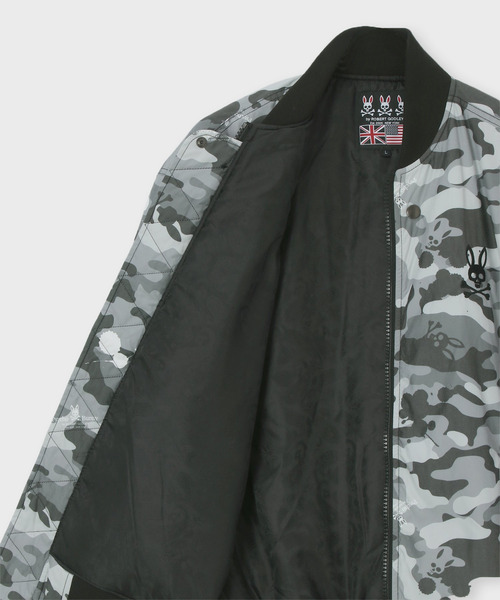 Psycho Bunny（サイコバニー）の「エイジング T/C MA-1（MA-1）」 - WEAR