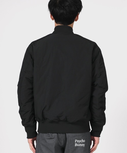 Psycho Bunny（サイコバニー）の「エイジング T/C MA-1（MA-1）」 - WEAR