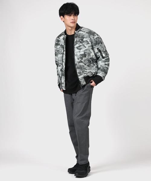 Psycho Bunny（サイコバニー）の「エイジング T/C MA-1（MA-1）」 - WEAR