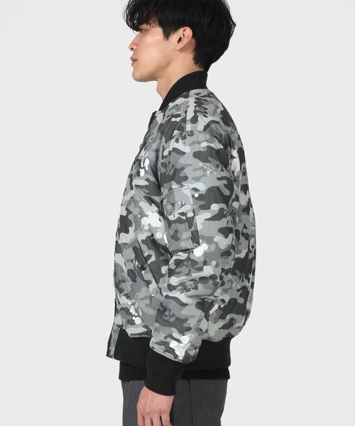 Psycho Bunny（サイコバニー）の「エイジング T/C MA-1（MA-1）」 - WEAR