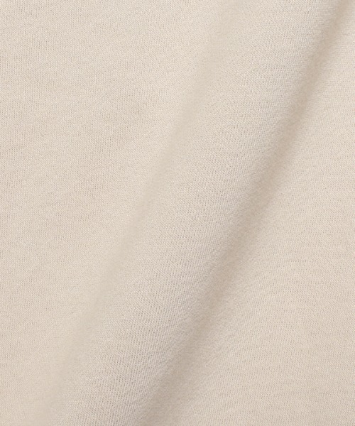 アニュアンス anuans ボートネック裏起毛プルオーバー （BEIGE） anuans（アニュアンス）の「ボートネック裏起毛プルオーバー（パーカー