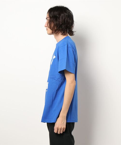 PROJECT SR'ES（プロジェクトエスアールエス）の「【PLAYBOY/プレイボーイ】EVERY BUNNY Tシャツ（Tシャツ/カットソー・メンズ・ホワイト/ネイビー/グリーン/ブルー・LARGE）」の6枚目の写真