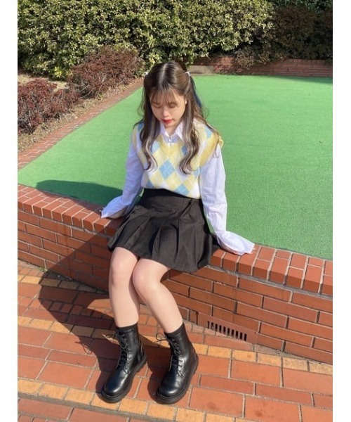 WC（ダブル シー）の「無地シャツ（シャツ/ブラウス・レディース・ホワイト/ブラック・FREE）」の7枚目の写真