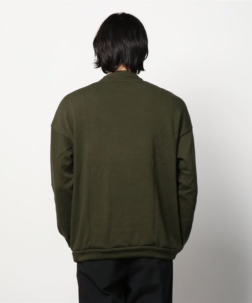 セール】MET24 Mock Neck Bomber Middle Layer（スウェット）｜New