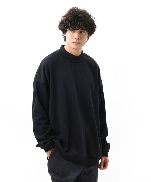 NEW BALANCE（ニューバランス）の「MET24 Mock Neck Bomber Middle Layer（スウェット・メンズ・カーキ/ネイビー・XX-LARGE/MEDIUM/LARGE/X-LARGE）」の2枚目の写真