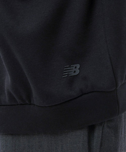 NEW BALANCE（ニューバランス）の「MET24 Mock Neck Bomber Middle Layer（スウェット・メンズ・カーキ/ネイビー・XX-LARGE/MEDIUM/LARGE/X-LARGE）」の6枚目の写真
