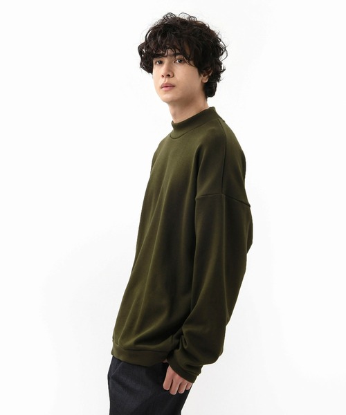 NEW BALANCE（ニューバランス）の「MET24 Mock Neck Bomber Middle Layer（スウェット・メンズ・カーキ/ネイビー・XX-LARGE/MEDIUM/LARGE/X-LARGE）」の9枚目の写真
