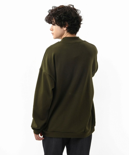 セール】MET24 Mock Neck Bomber Middle Layer（スウェット）｜New