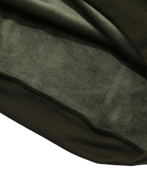 NEW BALANCE（ニューバランス）の「MET24 Mock Neck Bomber Middle Layer（スウェット・メンズ・カーキ/ネイビー・XX-LARGE/MEDIUM/LARGE/X-LARGE）」の11枚目の写真
