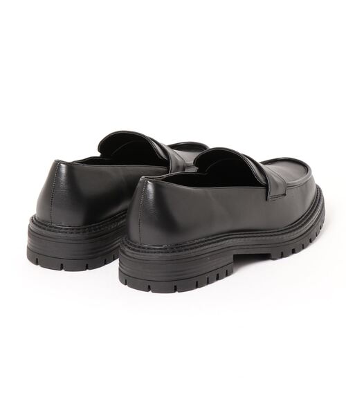 AZUL by moussy(アズールバイマウジー)の「PENNYY LOAFER/ペニーローファー(ローファー・メンズ・ブラック・LARGE/MEDIUM)」の10枚目の写真