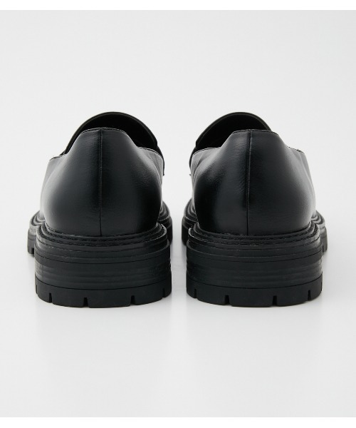 AZUL by moussy(アズールバイマウジー)の「PENNYY LOAFER/ペニーローファー(ローファー・メンズ・ブラック・LARGE/MEDIUM)」の4枚目の写真