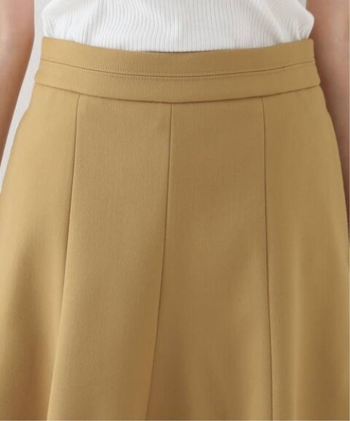 SLOBE IENA（スローブイエナ）の「フレア ミニスカート（スカート・レディース・ブラック/ベージュ・38/36）」の7枚目の写真