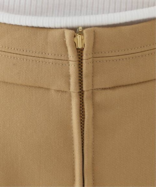 SLOBE IENA（スローブイエナ）の「フレア ミニスカート（スカート・レディース・ブラック/ベージュ・38/36）」の18枚目の写真