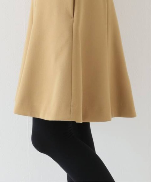 SLOBE IENA（スローブイエナ）の「フレア ミニスカート（スカート・レディース・ブラック/ベージュ・38/36）」の6枚目の写真